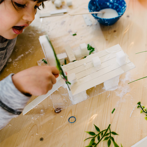 Atelier Maisons en sucre